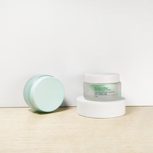 YUERUI براءة اختراع تصميم زجاجة الاكريليك 30g 50g جرة كريم فارغة مستحضرات التجميل المخصصة طبقة مزدوجة جرة مع غطاء لولبي ومرآة - Product Image 3