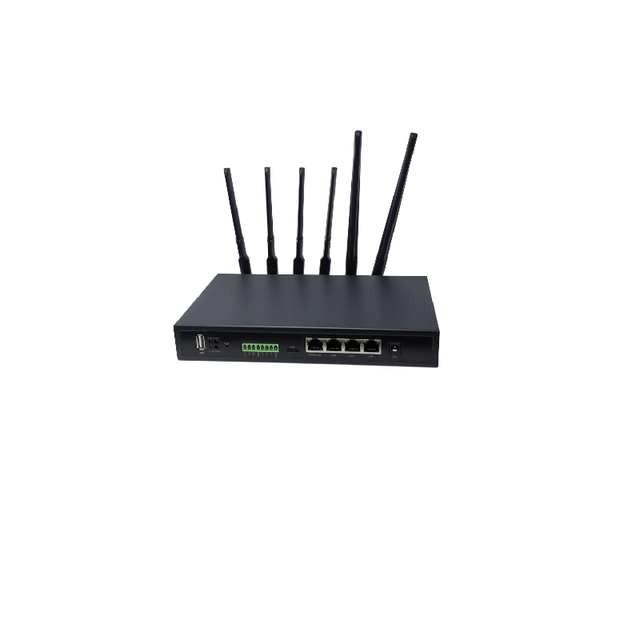 Multi SIM Card 4G 5G LTE WIFI Cellular Modem Industrial Grade VPN Router with Dual Band WiFi 2.4GHz 5GHz Gigabit Ethernet Ports