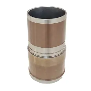 X15 4101507 liner silinder mesin Diesel untuk suku cadang kosmetik