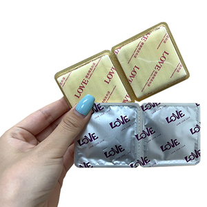 Patch en coton biologique jetable personnalisé pour les soins du lotus des neiges Tampon hygiénique vaginal à base de plantes pour restauration écologique pour femmes - Product Image 3