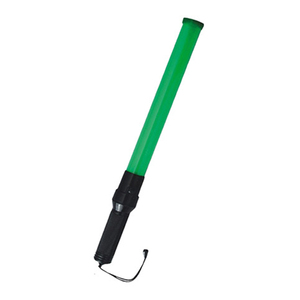 De alta calidad de la señal de advertencia de seguridad varita Led verde policía luz de Control de tráfico de Baton - Product Image 4