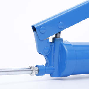 Nouveau Pistolet à Graisse Manuel Professionnel <span class=keywords><strong>Autoway</strong></span> 2026 à Levier, Poignée Robuste, Haute Pression 300CC, en Alliage d'Aluminium 350x56mm - Product Image 2