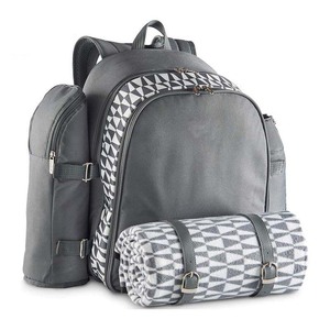 Zaino Termico Personalizzato in Poliestere 600D per Picnic e Campeggio, Borsa Frigo Isolata per Esterni per 4 Persone - Product Image 4
