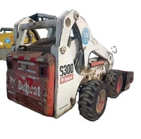 Guter Zustand gebrauchte Kompakt lader Bob Cat S300 S18 S70 zum Verkauf zu einem niedrigen Preis