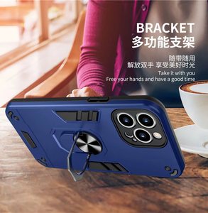 Funda magnética para teléfono móvil con soporte de anillo anticaída de carga rápida, funda para teléfono a prueba de golpes para Samsung S25 <span class=keywords><strong>24</strong></span> 23 - Product Image 3