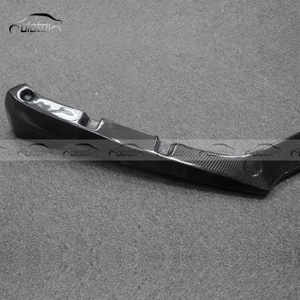 Difusor de Parachoques Trasero de Fibra de Carbono Completa para F-Type 2013-2016, Nuevo Kit de Carrocería de Alta Calidad en Negro - Product Image 4