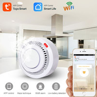 Détecteur de fumée intelligent WiFi Tuya sans fil, vente chaude 2023, PST-YG400A