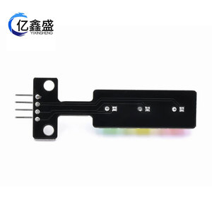 YIXINSHENG โมดูลไฟจราจร LED 5V สีแดงสีเหลืองสีเขียวตัวบ่งชี้สัญญาณสำหรับชุดการเรียนรู้การเขียนโปรแกรมอิเล็กทรอนิกส์ - Product Image 4