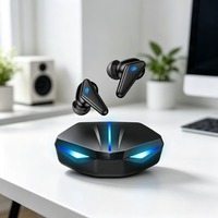   Earphone Gaming Suara Stereo High Fidelity ENC Peredam Kebisingan Tahan Air TWS Headset In-ear Untuk Gamer Penggunaan Sehari-hari