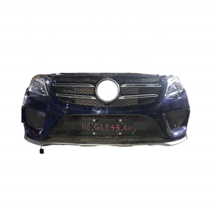 Conjunto de parachoques delantero usado para Mercedes Benz GLE43 <span class=keywords><strong>AMG</strong></span> W166.292 incluyendo radiador y faros - Product Image 1