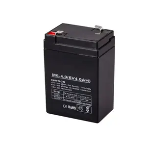 6V 4.5ah Batterij Lood Zuur Batterij Hoge Kwaliteit Lood Zuur Batterij