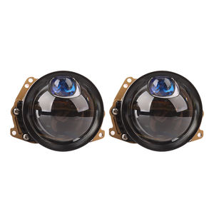 150W Canbus Universal Car <span class=keywords><strong>Style</strong></span> LED Headlight Bulb 3 ''Bi-LED Projector Lens Bifocal 3 Lamp Cup Laser biled Projector Lens - Product Image 3