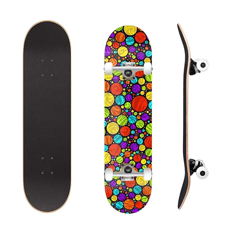 31 professional Complete Skateboard 7 Layer Maple wood Skateboard for Extreme Sports Outdoors