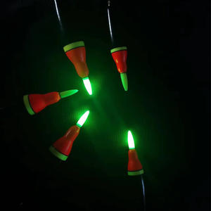 ทุ่นตกปลาอิเล็กทรอนิกส์เรืองแสง รูปตัว T พลาสติกน้ำหนักเบา ทุ่นตกปลาในแม่น้ำ ใช้ได้ทั้งกลางวันและกลางคืน ทุ่นลอยน้ำสำหรับกิจกรรมกลางแจ้ง - Product Image 1