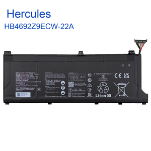 Batería para Portátil HB4692Z9ECW-22A HB4692Z9ECW-22T de 7.64V 7330mAh 56Wh para Huawei <span class=keywords><strong>MateBooK</strong></span> Serie <span class=keywords><strong>D14</strong></span>, Batería de Repuesto para Portátil - Product Image 1