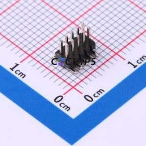 DZ127S-22-10-55 Pin Header SMD,P=1.27mm Connector 2x5P 1.27mm Pin Header Vertical Mount - Product Image 1