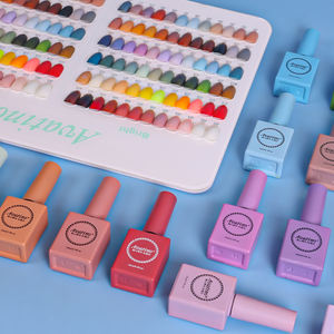 Avatino 72 Kleuren Nagellak Kit Gratis Monsters Schilderij Nail Art Weken Van Led Uv Nagellak Set - Product Image 5