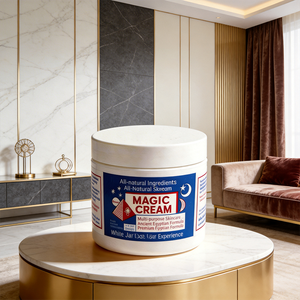 Crème Magique Entièrement Naturelle <span class=keywords><strong>Secret</strong></span> Égyptien 118ml Hydratant à Base d'Aloe Vera Nourrissant Anti-Rides AHA pour Tous Types de Peau - Product Image 3