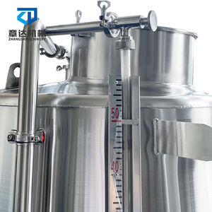 Réservoir de stockage en acier inoxydable 500L 1000L Réservoir de congélation Brandy Miel Vin Cidre <span class=keywords><strong>champagne</strong></span> Réservoir de stockage de fermentation - Product Image 4