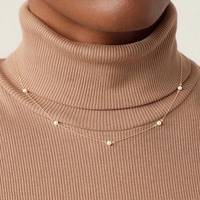 Milskye – bijoux classiques populaires, plaqué or 18k, boule en argent 925, collier de perles d'eau douce