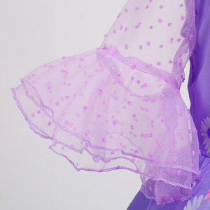 恩赞托·伊莎贝尔·米拉贝尔角色扮演服装紫色女孩伊莎贝拉·恩赞托花公主裙万圣节服装儿童装扮 - Product Image 5