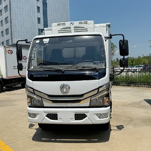 Dongfeng 5Ton New Refrigerated Truck for Sale Efficient Truck Refrigerator - Product Image 2