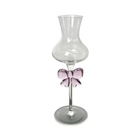 Verre à champagne créatif en forme de nœud papillon - Verre highball de style coréen - Verre à cocktail - Verre à champagne