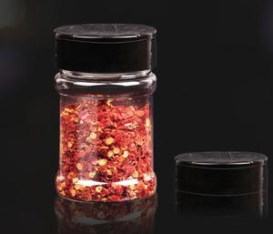 Couvercle de shaker à épices réglable 2 en 1 avec deux orifices de distribution pour le stockage des herbes et du poivre, récipient en plastique - Product Image 5
