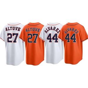 Custom Adult <b>Baseball</b> Jersey Wholesale Blank Heat-Transfer Printed Team Sportswear Uniform Quick Dry Anti-Bacterial Anti-UV - Product Image 1
