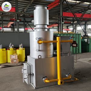 CE ve ISO ile mobil tıbbi atık yakıcısı küçük hastane atık yakma fırını - Product Image 2