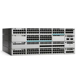 Conmutador de red base IP SFP + Gigabit de 12 puertos serie 3850,