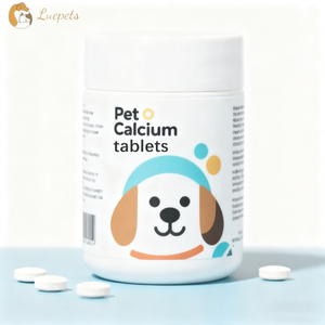 Las tabletas de calcio para mascotas pueden ayudar a prevenir la deficiencia de calcio en cachorros y gatitos - Product Image 1