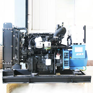 เครื่องกำเนิดไฟฟ้าดีเซล15KW แบบใช้เฟรมเปิดเครื่อง18.75KVA เดี่ยว220V/110V/240V/380V 60Hz ความถี่ DC - Product Image 2