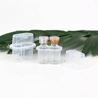 Étiquette personnalisée, flacons en verre transparents pour poudre lyophilisée de laboratoire, 2-30 ml, flacons vides pour peptides, avec étui d'emballage