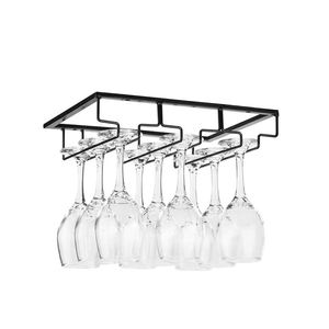 بار المطبخ كأس للنبيذ رف نظارات التخزين شماعات تحت مجلس الوزراء ستيمواري كأس للنبيذ حامل - Product Image 1