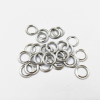 Œillets métalliques avec rondelles, anneaux de fixation ronds en métal pour chaussures, articles en cuir, sacs, vêtements, couture DIY