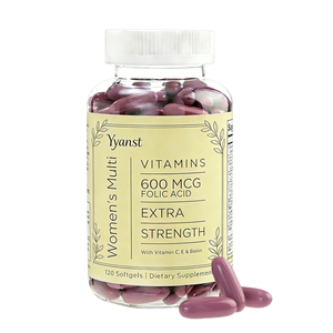 Gélules multivitaminées certifiées pour femmes, favorisant l'énergie et l'humeur, prix usine OEM/ODM, avec dosage personnalisé - Product Image 1