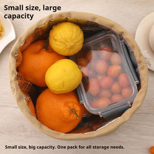 Sac <span class=keywords><strong>de</strong></span> courses isotherme personnalisé en toile avec fermeture à cordon, en aluminium, réutilisable, pour l'épicerie, avec logo, vente en gros, taille moyenne - Product Image 4