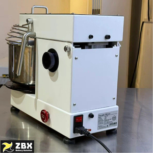 Popolare <span class=keywords><strong>Impastatrice</strong></span> da Tavolo Compatta 5L 7L in Acciaio Inox con Ciotola Rimovibile per Panifici e Uso Domestico - Product Image 4