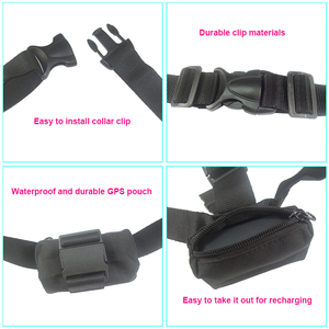เครื่องติดตาม GPS สำหรับม้า วัว โค กันน้ำ ใช้งานได้นาน ป้องกันการโจรกรรม สำหรับปศุสัตว์ในฟาร์มและการปกป้องสัตว์ป่าและการติดตาม - Product Image 3