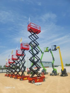 500 kg điện nâng nền tảng di động Scissor Lift với nền tảng mở rộng - Product Image 6