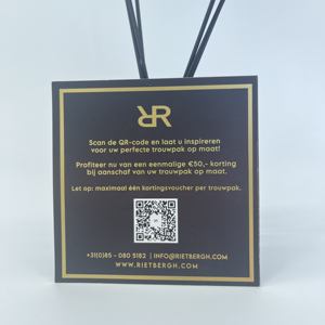 Quantité minimale de commande bas meilleure vente carte de vernis double face cartes de papier avec impression - Product Image 5