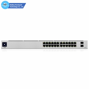 Nuovo originale Ubiquiti UniFi interruttore USW-24-POE strato 2 RJ45 poe interruttore 24 porte gigabit - Product Image 4