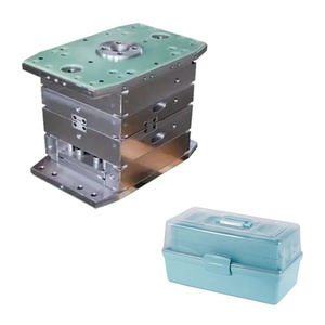 Conception de moules d'injection industriels personnalisés OEM pour pièces en plastique d'appareils électroménagers, modèle personnalisé Guangdong - Product Image 1