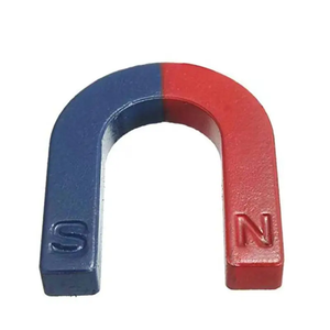 Nhỏ U Hình Dạng Móng Ngựa Nam Châm Alnico Thanh Giáo Dục Đồ Chơi Sinh Viên Giáo Viên Bắc Cực Nam Cực Vật Liệu Từ Tính Xác Định Nam Châm - Product Image 5