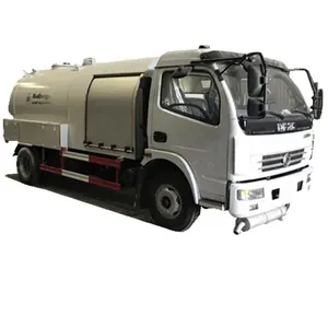 6000Liter Brandstof Truck Met Lpg Tank Lichaam En Mobiele Dispenser Lpg Gas Voor Thuis Koken Gas