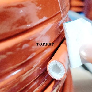 Fireproof Heat Insulation Silicone Coated Fiberglass Sleeve - Product Image 4