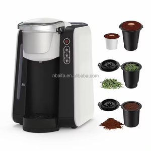 Aifa Portable Black Single Serve K Pod 2 en 1 <span class=keywords><strong>Keurig</strong></span> Cafetera k-Cup Cafetera - Product Image 3
