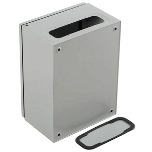 Communication customized ip65 wall mounting stainless steel custom sheet metal enclosure box