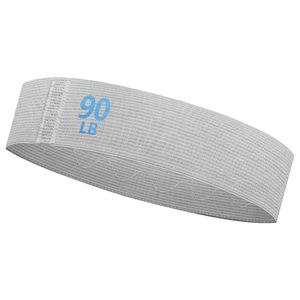Bandas de Resistencia de Tela Personalizadas Antideslizantes para Glúteos y Caderas, Bandas de Ejercicio para Piernas, Gimnasio en Casa, Fitness - Product Image 3